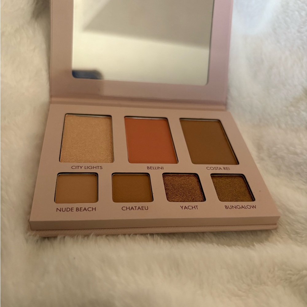 Wander Beauty Sunkissed Blush Palette